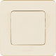 Выключатель одноклавишный бежевый Legrand Inspiria 673601