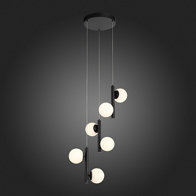 Подвесная светодиодная люстра ST Luce Donolo SL395.403.06