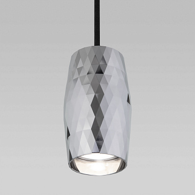 Подвесной светильник Eurosvet Bonaldo 50246/1 LED хром a061438