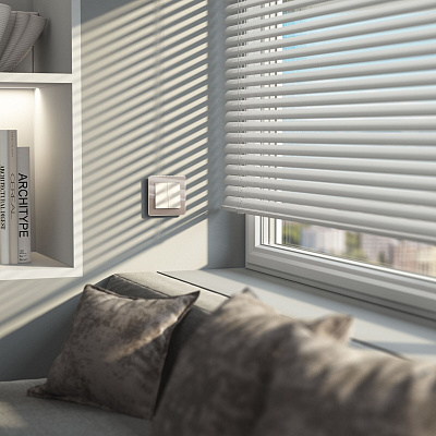 Выключатель двухклавишный Werkel белый a062572