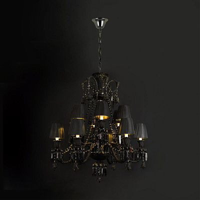 Подвесная люстра Loft It Zenith 10210/12 Black