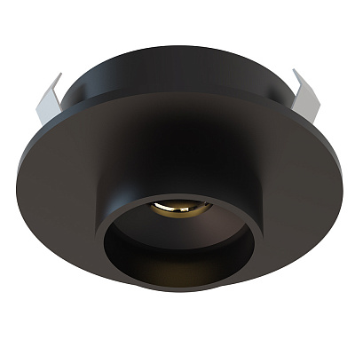 Встраиваемый светильник Arte Lamp Presto A6182PL-1BK