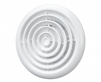 Вентилятор осевой вытяжной Era FLOW 4S BB D100