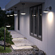Уличный настенный светильник Elektrostandard Portal 35162/D a063025