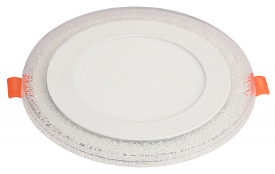 Точечный встраиваемый светильник De Fran DC006 WH 16W 4000K