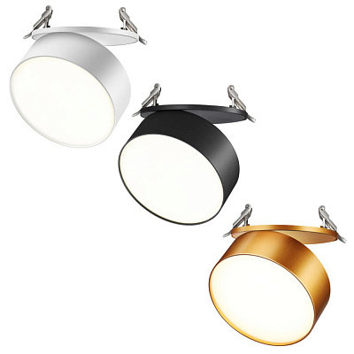 Встраиваемый светодиодный светильник Novotech Prometa 358752