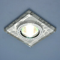 Точечеый встраиваемый светильник Elektrostandard 8370 CH