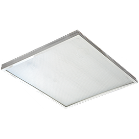 Светильник офисный Ecola LED panel  с драйвером 36W 220V 6500K  PNDK36ELC