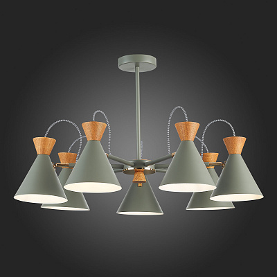 Люстра Evoluce Modica SLE125112-07