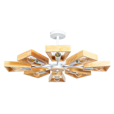 Люстра Arte Lamp Brussels A8030PL-8WH