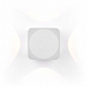 Уличный настенный светодиодный светильник Maytoni Knightsbridge O014WL-L4W