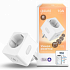 Сетевой переходник Gauss Smart Home (Умная розетка) 5510122