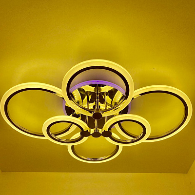 Люстра SFERA SVETA 3009/6 CR/RGB