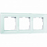 Рамка на 3 поста Werkel Favorit WL01-Frame-03 стекло a031477