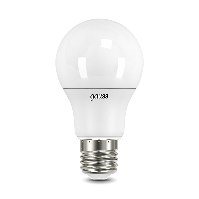 Лампа Gauss A60 12W 1150lm 3000K E27 LED 102502112