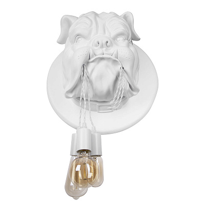 Бра Loft It Bulldog 10177 White