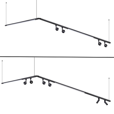 Подвес с заглушкой Novotech Glat 359389