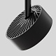 Трековый светильник Maytoni Rado Exility Dim Dali TR040-4-18WTW-DD-B