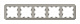 Рамка на 5 постов SE AtlasDesign Antique шампань ATN100505