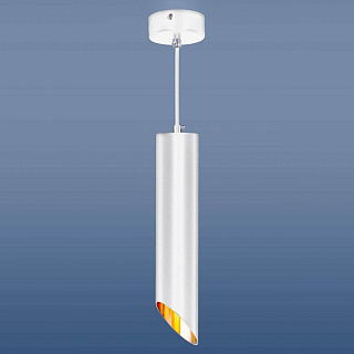 Подвесной светильник Elektrostandard 7011 MR16 WH/GD белый/золото a040983