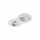 Точечный встраиваемый светильник Loft It Hap 10341/2B White