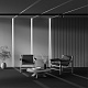 Магнитный трековый светильник Maytoni Outline TR090-2-6W4K-B