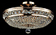 Потолочная люстра Maytoni Ottilia DIA700-CL-06-G