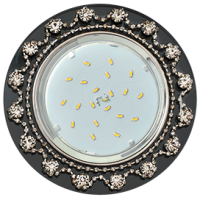 Встраиваемый светильник Ecola Glass GX53 FB53RNECB (2 шт)
