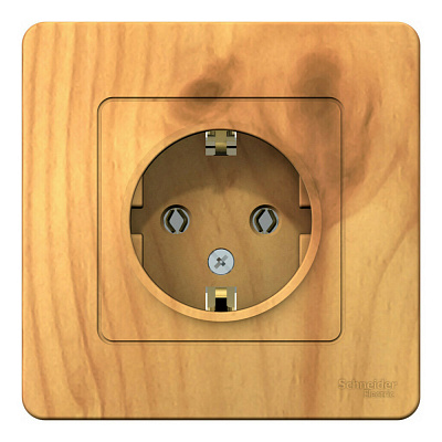 Розетка SE Blanca ясень BLNRS001015