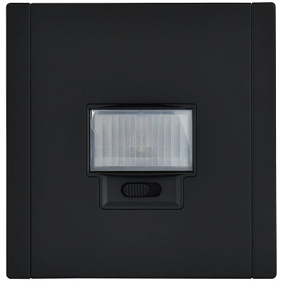 Датчик движения IEK FORTE&PIANO FP155M FP-MS10-N-150-05-M-K02 металл черный