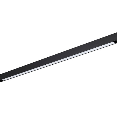 Трековый светильник Novotech Vector IP20 LED 3000К4000К6000К 30W 90-240V 359942 PORT NT25 208 черный