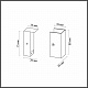 Фиксатор для накладного монтажа Odeon Light Fino 7006/1F