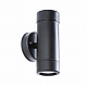 Уличный настенный светильник Arte Lamp Atlas A3503AL-2BK