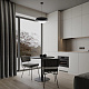 Подвесной светильник Loft It Petale 10256P Black