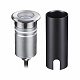 Встраиваемый грунтовый светильник Odeon Light Ingro 6660/1GL3