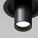 Точечный встраиваемый светильник Maytoni FOCUS S C048CL-01-GU10-B