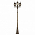Садово-парковый светильник Arte Lamp Atlanta A1047PA-3BN