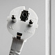 Розеточный блок 4-х местный + 3 USB белый Werkel WL20-04-03 151652