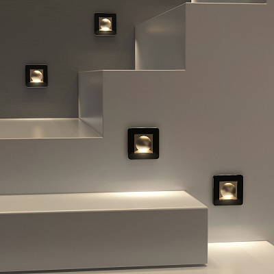 Встраиваемая LED подсветка Werkel шампань a057495