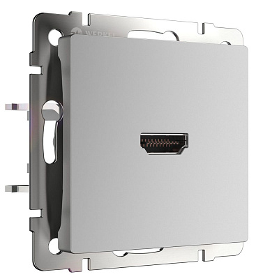 Розетка HDMI Werkel серебряные a039268