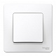 Выключатель одноклавишный SE Blanca белый BLNVS006101