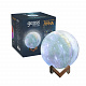 Настольная лампа Gauss 3D Луна LED NN003
