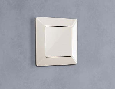 Комплект суппорта универсального ALFA MA316010 Бежевый глянец QUANT