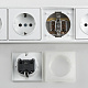 Розеточный блок 4-х местный + 3 USB белый Werkel WL20-04-03 151652