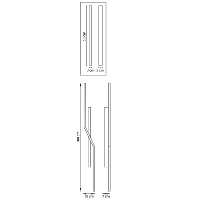 Настенный светильник Lightstar Palla 739638