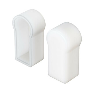 Заглушка для гибкого неона 17x8мм 2 шт. 20053