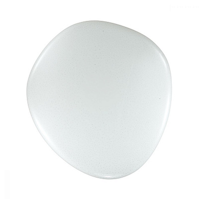 Cветильник пластик белый LED 72Вт 3000-6300K 600х555 Stone IP43 пульт ДУ/RGB/LampSmar SONEX 3039/EL COLOR SN 000