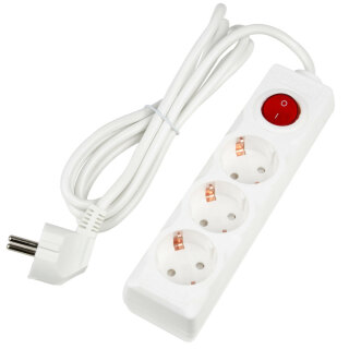 Удлиннитель Uniel Ultra 5м S-CU3-5B WHITE