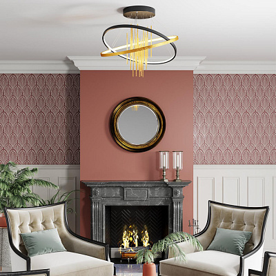 Потолочная люстра Odeon Light Monica 3901/70CL