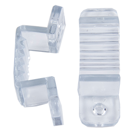 Скоба крепежная для ленты IP68 12x7 220Vуп. 10шт Ecola SCHL12ESB